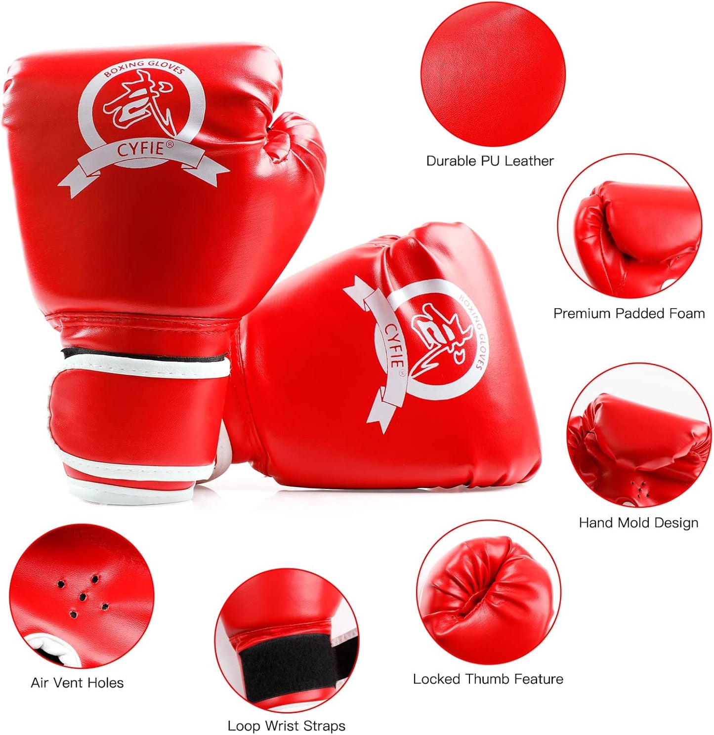 Kids Boxing Set – Gloves, Pads, Mitts & Kicking Shield for Martial Arts