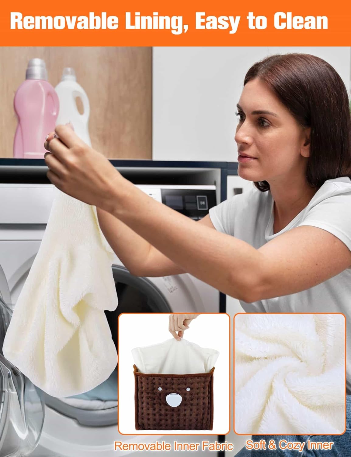 2026 Upgraded Electric Foot Warmer – Larger Heating Area & 2X Faster Heat-Up