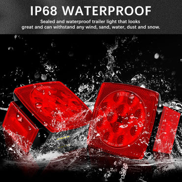 LED Trailer Light Kit – IP68 Waterproof, DOT Compliant