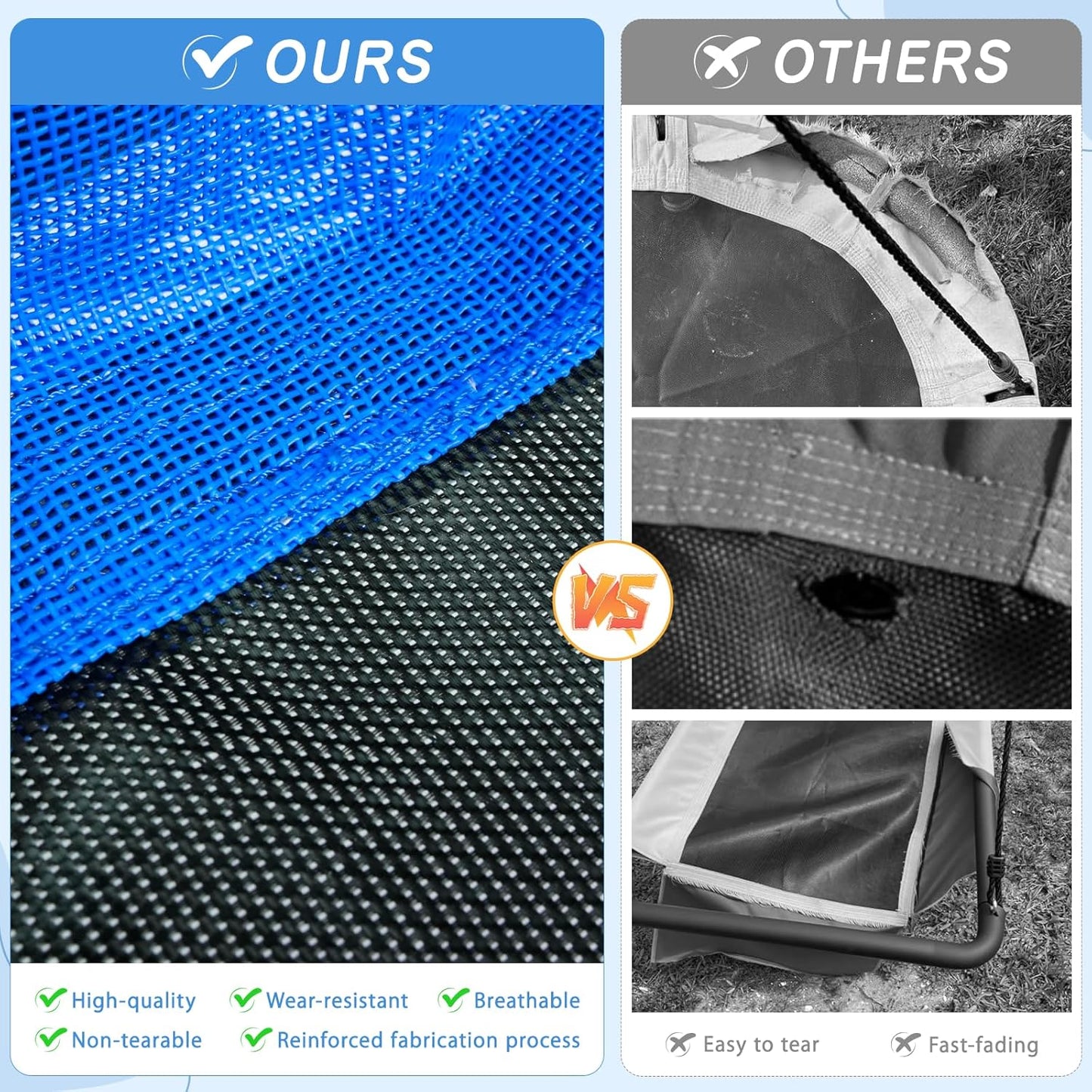 38" Rectangle Tree Swing – Indoor/Outdoor Swing for Kids, Adjustable Ropes