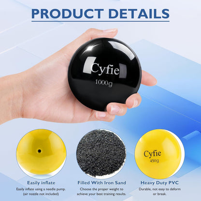 Weighted Baseballs & Softballs – 3-Pack for Batting, Pitching & Throwing