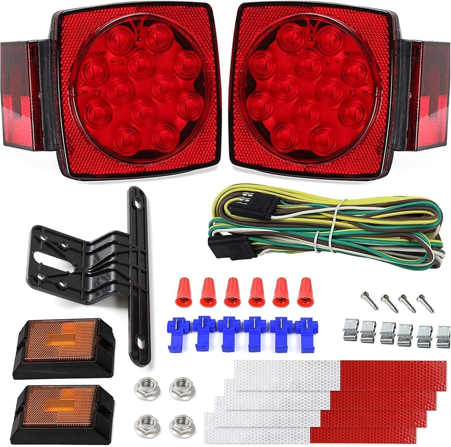 LED Trailer Light Kit – IP68 Waterproof, DOT Compliant