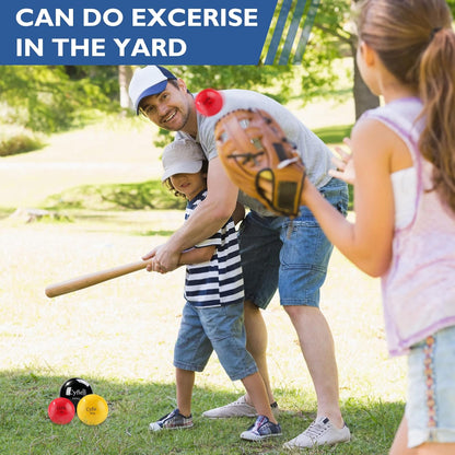 Weighted Baseballs & Softballs – 3-Pack for Batting, Pitching & Throwing