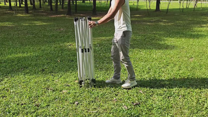 New Upgraded 10x10 FT Pop-Up Canopy Tent with 4 Sidewalls – 30% More Wind-Resistant, Reinforced Frame