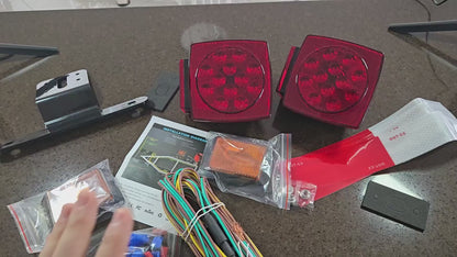LED Trailer Light Kit – IP68 Waterproof, DOT Compliant