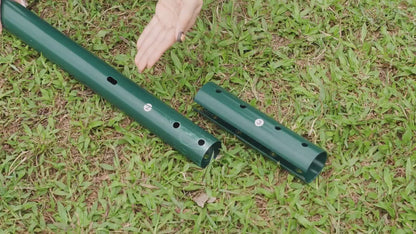 7-in-1 Kids Swing Set for Backyard & Playground